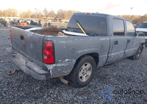 2006 Chevrolet Silverado 1500 Lt3 z USA, uszkodzony, nr VIN 2GCEC13T561229425